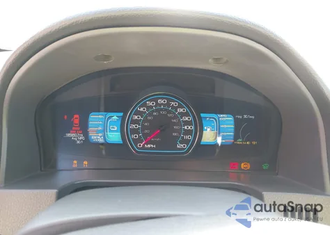 2011 Ford Fusion Hybrid из США, поврежденный, VIN 3FADP0L38BR108894